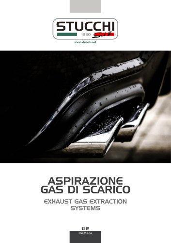 Catalogo aspirazione Gas di scarico