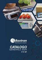 Catalogo Baxtran 2025
