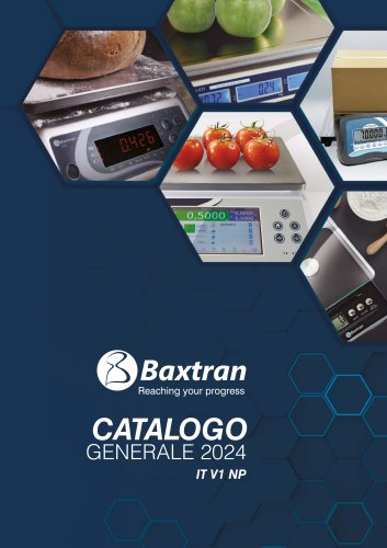 Catalogo Baxtran 2025