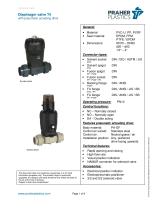 Diaphragm valve T4