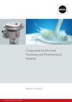 Components for the Food Processing and Pharmaceutical Industries