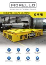 OMNI - Semovente multidirezionale a batteria per grandi carichi - 1