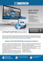 Software BALTECH Balance