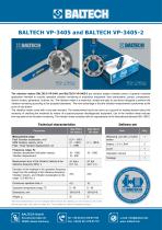 Vibration Meter BALTECH VP-3405