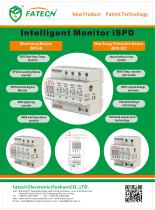 FATECH new intelligent surge protection device iSPD20C/4-xxx S