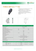FVB12.5B+C/1- xxx (S) series
