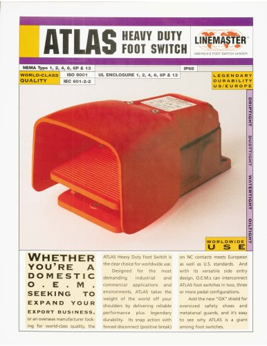 Atlas Heavy Duty Foot Switch