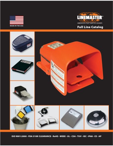 Linemaster Full Product Line Catalog