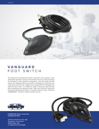 VANGUARD FOOT SWITCH