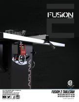 Fusion 2 Tablesaw