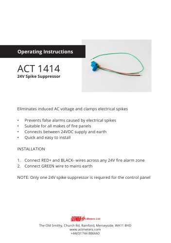 1414 24V Spike Suppressor