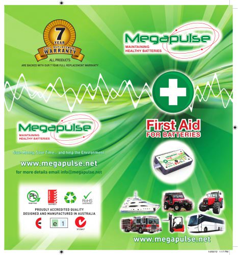 MegaPulse Battery Rejuvenator