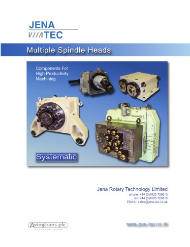 Multi Head Spindle Catalogue