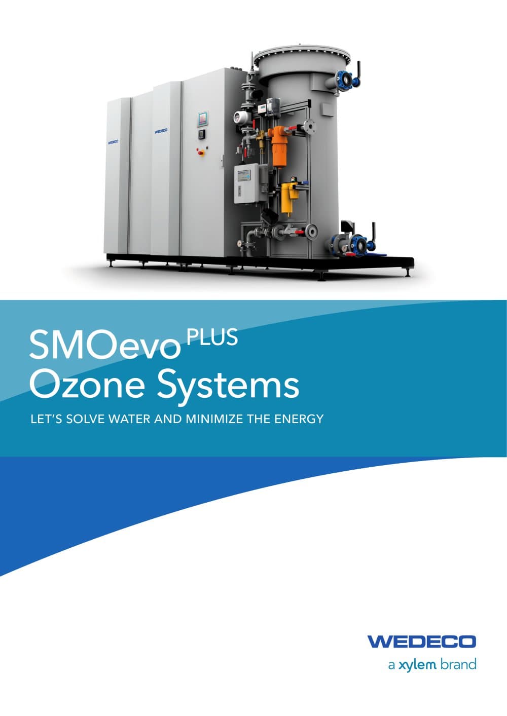 SMOevo PLUS Ozone Systems - WEDECO