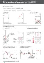 BLOCAN® - Sistemi di canaline per cavi - 2