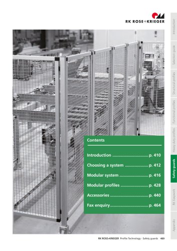 Catalogue Protection and partitioning system