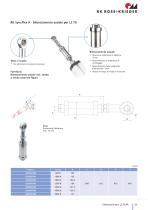 Elettrocilindri LZ 70/80 FL/PL - 23