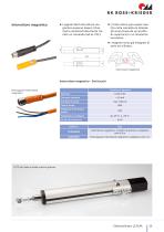 Elettrocilindri LZ 70/80 FL/PL - 25