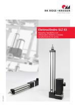 Elettrocilindro SLZ 63-1