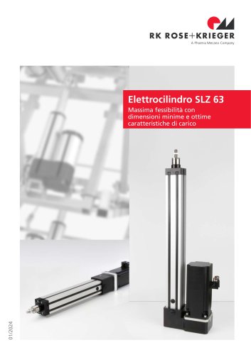 Elettrocilindro SLZ 63