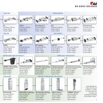 Guida alla scelta - Tecnologia lineare - 7