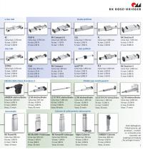 Guida alla scelta - Tecnologia lineare - 7