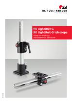 Guida scorrevole RK LightUnit-G / telescope - 1