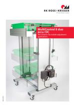 MultiControl II duo accu control / DC
