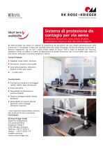 Protezione da goccioline - 1