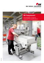 RK easymount – Tavolo di montaggio per armadi elettrici - 1