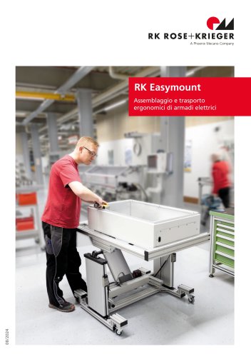 RK easymount – Tavolo di montaggio per armadi elettrici