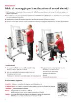 RK easymount – Tavolo di montaggio per armadi elettrici - 2