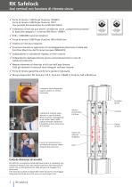 RK Safelock - Assi verticali con funzione di ritenuta sicura - 2