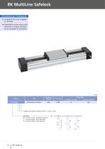 RK Safelock - Assi verticali con funzione di ritenuta sicura - 8