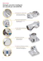 Robust Clamps - Sistema di collegamento di tubi in acciaio inox molto resistente - 4