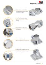Robust Clamps - Sistema di collegamento di tubi in acciaio inox molto resistente - 3