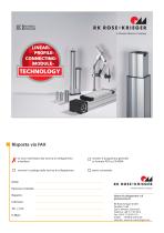 Robust Clamps - Sistema di collegamento di tubi in acciaio inox molto resistente - 8