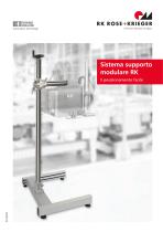 Sistema supporto modulare RK - 1