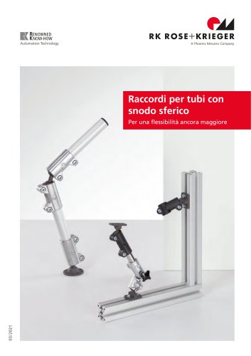 Solid Clamps con snodo sferico
