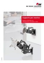 Supporto per monitor