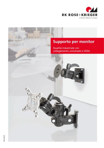Supporto per monitor