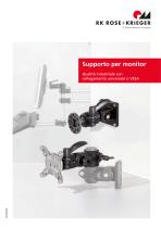 Supporto per monitor - 1