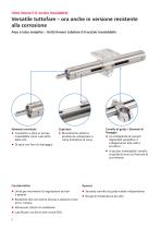 Unità lineari E-II-stainless - 2