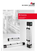 Unità lineari RK DuoLine