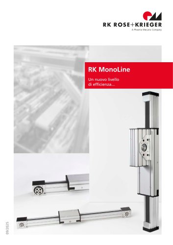Unit&agrave; lineari RK MonoLine