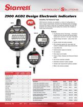 2900 AGD2 Design Electronic Indicators