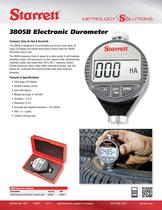 3805B Electronic Durometer