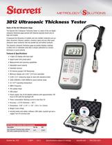 3812 Ultrasonic Thickness Tester