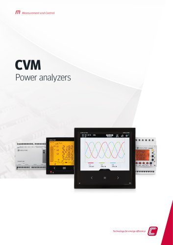 CVM Power analyzers