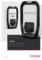 eHome-Link, Home charging equipment for electric vehicles